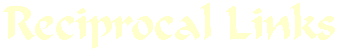 Reciprocal Links