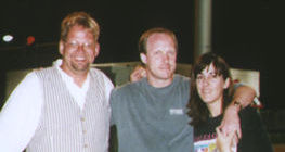 Danl, Chris, and Melanie