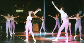 Friends Univ Dancers