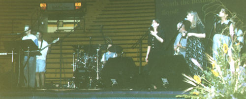 Friends Univ Praise Band